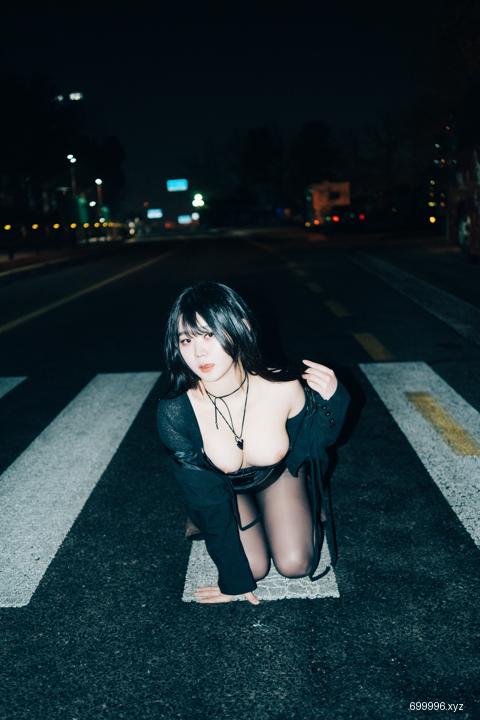  Zia (지아) - XXX At Night Road